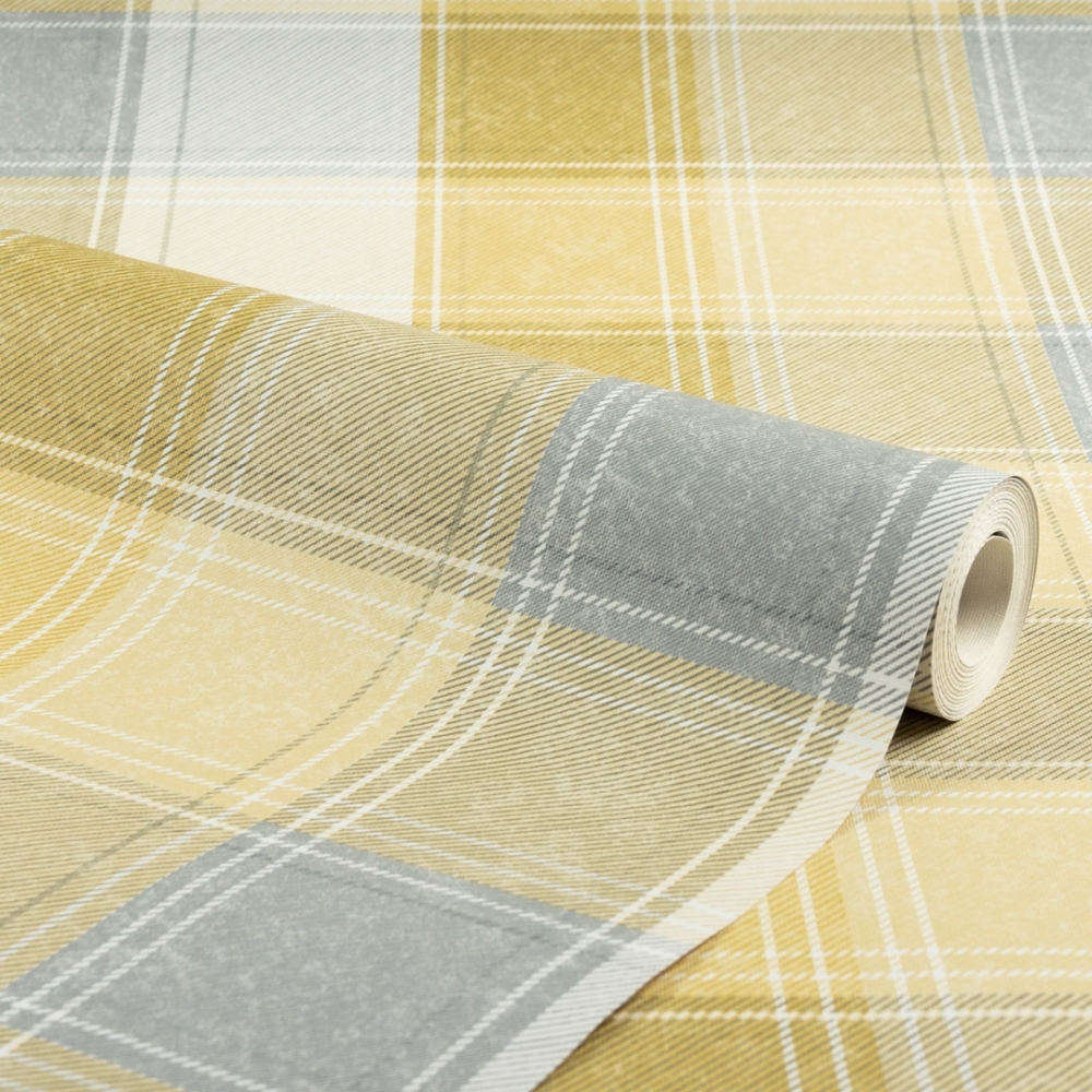 Yellow And Grey Check , HD Wallpaper & Backgrounds