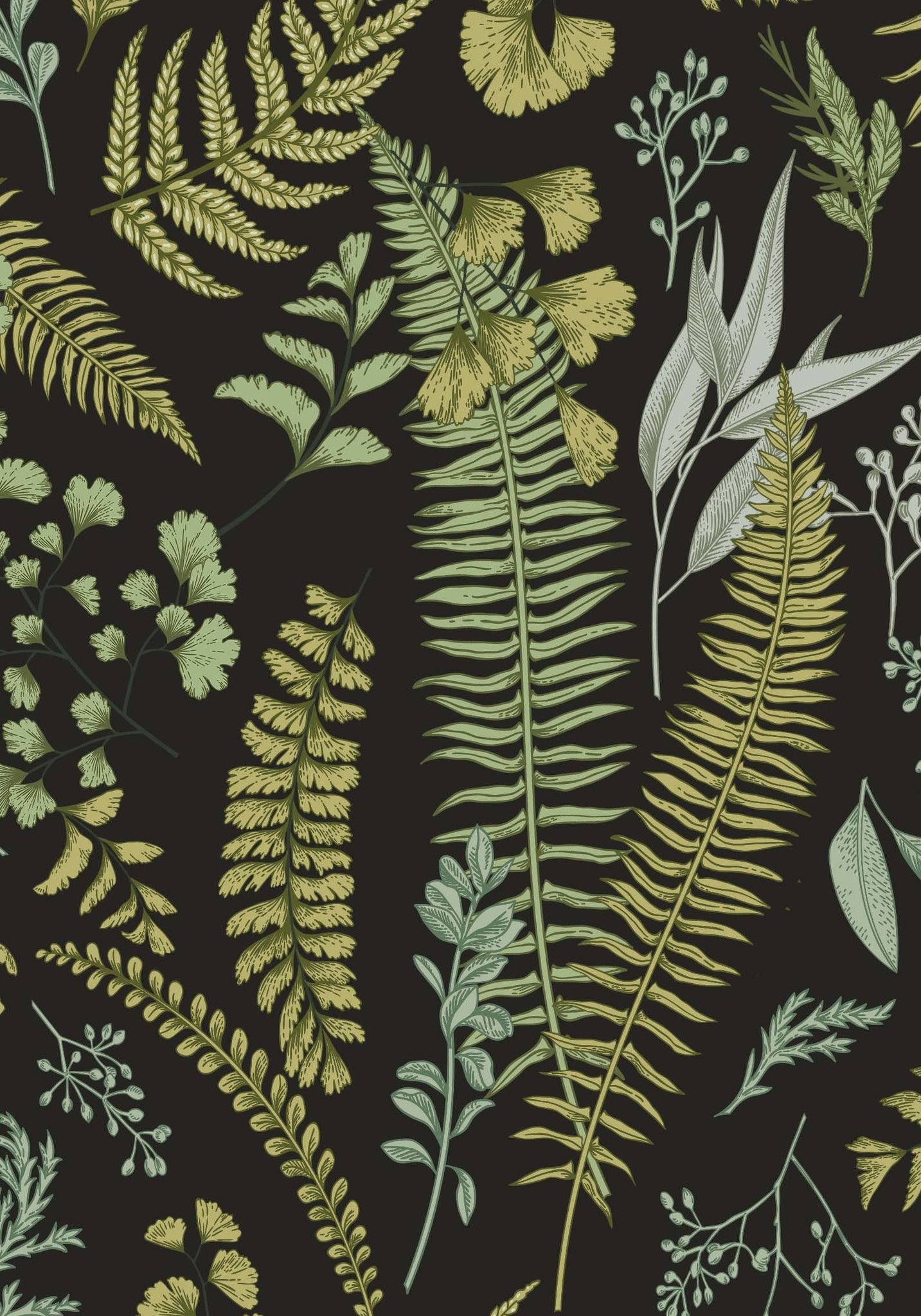 Dark Botanical , HD Wallpaper & Backgrounds