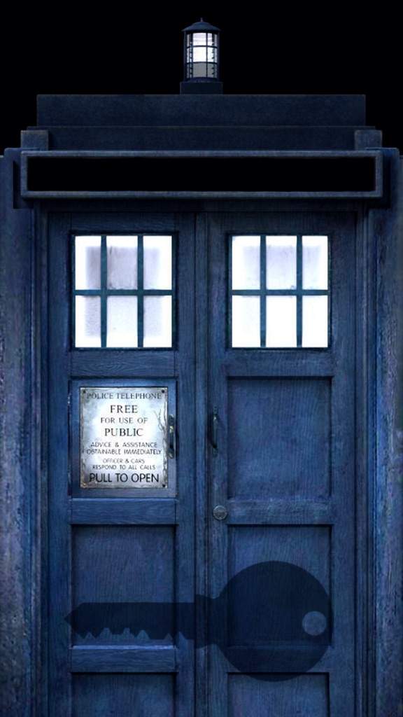 User Uploaded Image - 10th Doctor Tardis Exterior , HD Wallpaper & Backgrounds