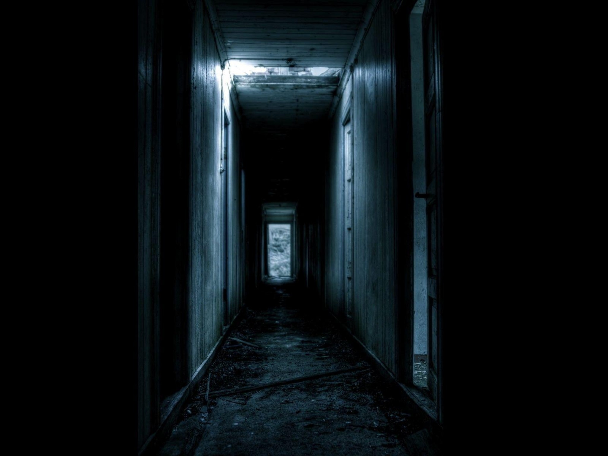 Underground, Creepy, Walls, Scary, Light, Hallway - Creepy Hallway Backgrounds , HD Wallpaper & Backgrounds