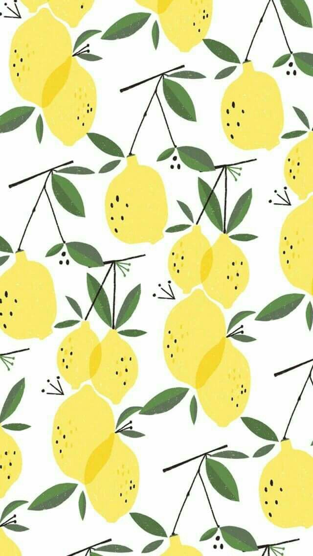 Lemon Wallpaper Iphone (#2891336) - HD Wallpaper & Backgrounds Download