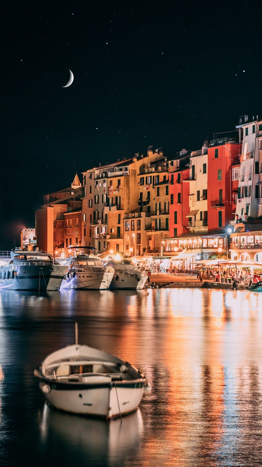 Night In Italy , HD Wallpaper & Backgrounds