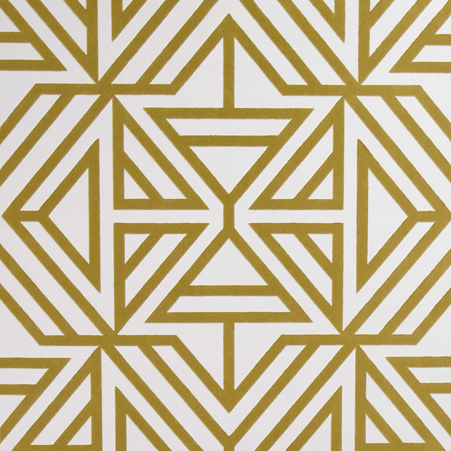 A Street Prints 2902 87330 Helios Mustard Geometric - Geometric Wallpaper Black And White , HD Wallpaper & Backgrounds