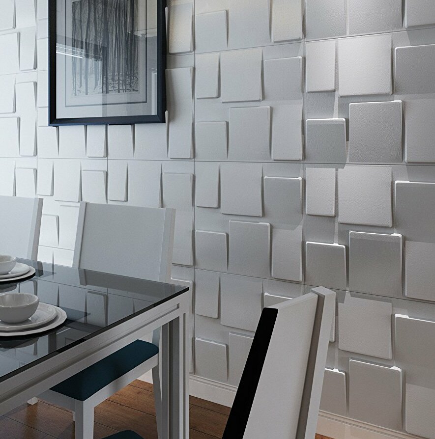 Dining Room 3d Wall Panels , HD Wallpaper & Backgrounds