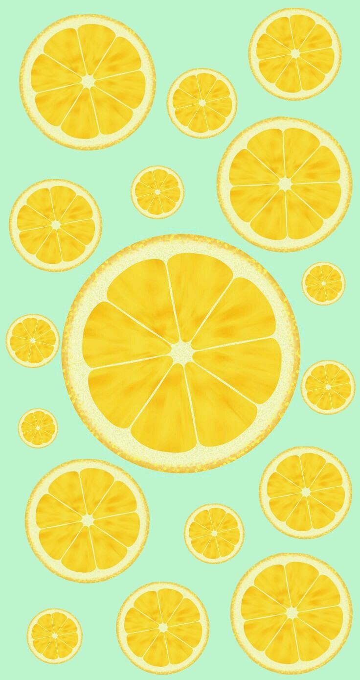 #lemon #wallpaper - Orange , HD Wallpaper & Backgrounds