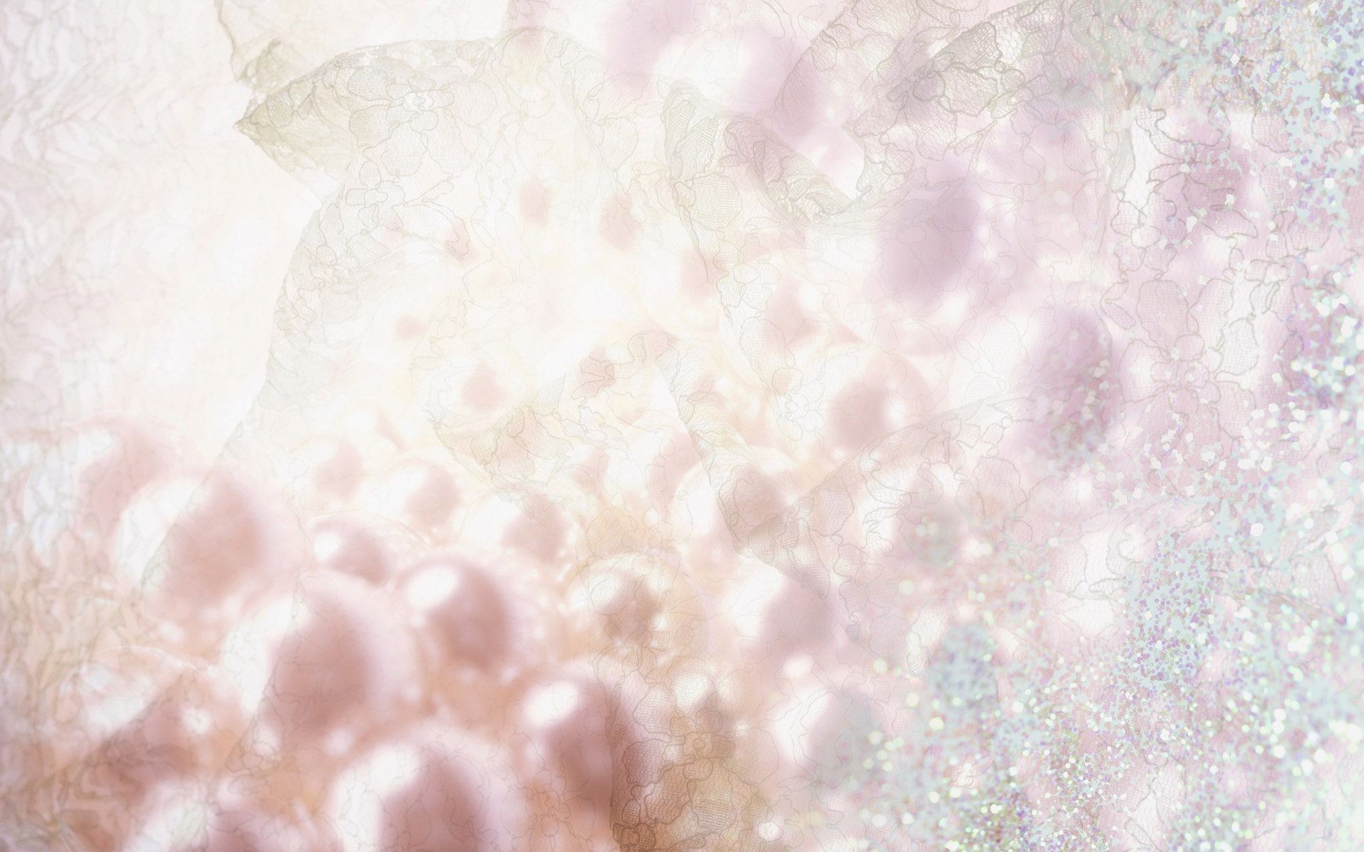 1920x1200, Pink Lace And Pearls - Pearls And Diamonds Background , HD Wallpaper & Backgrounds