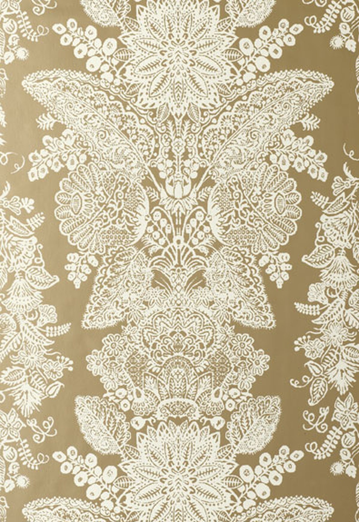 Schumacher Lace Wallpaper Champagne - Gold Lace , HD Wallpaper & Backgrounds