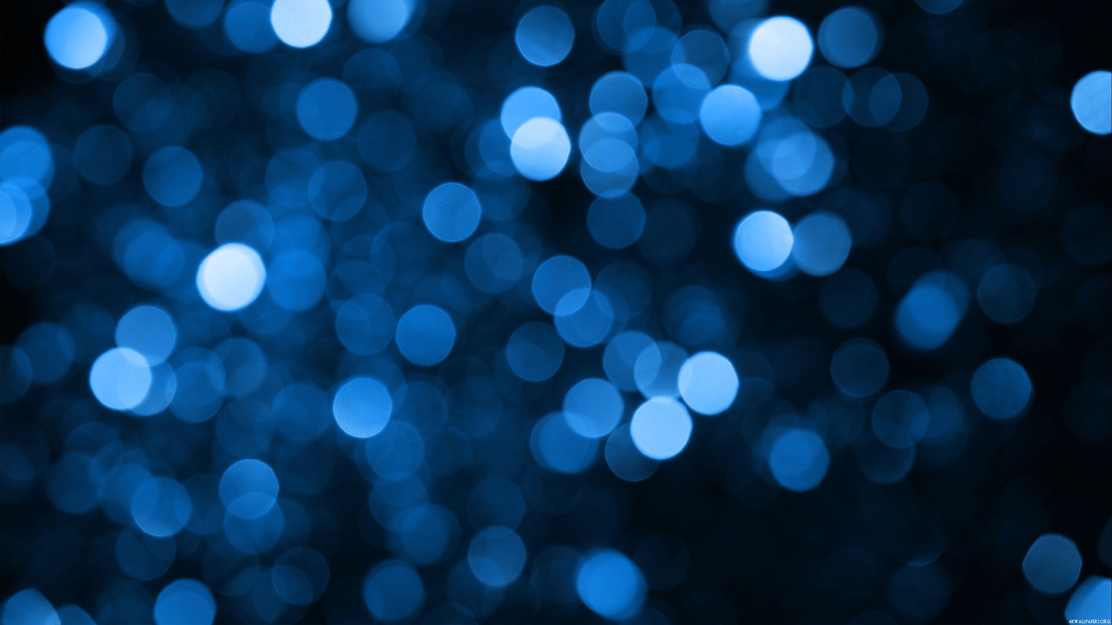 3840x2160, Download Free Blue Circle Wallpapers - Bokeh Texture , HD Wallpaper & Backgrounds