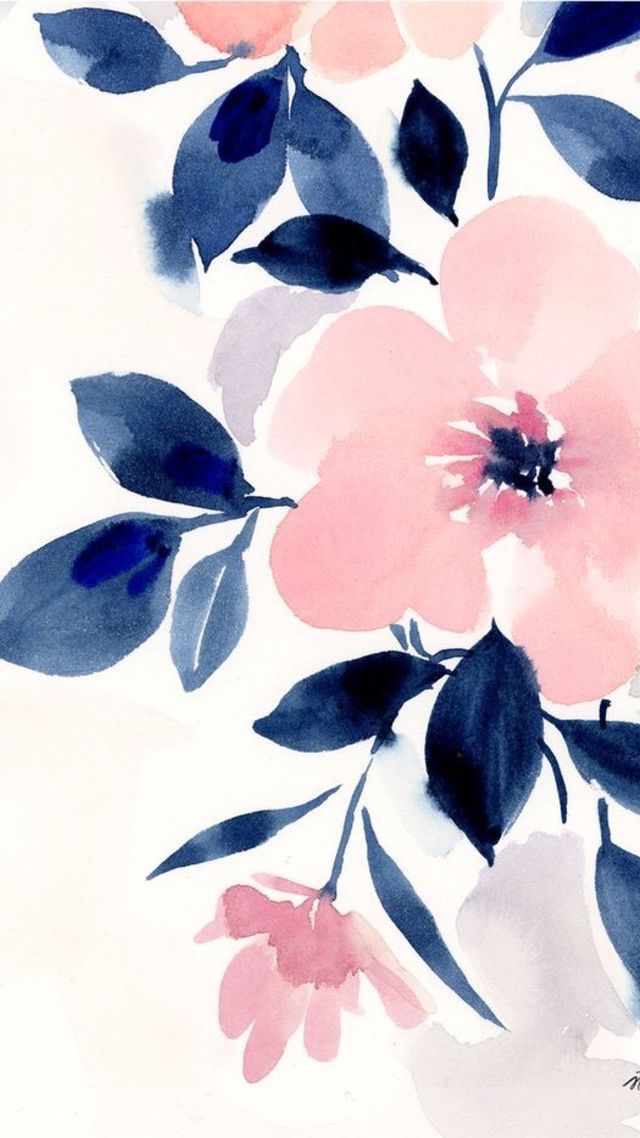 Floral Iphone Background , HD Wallpaper & Backgrounds
