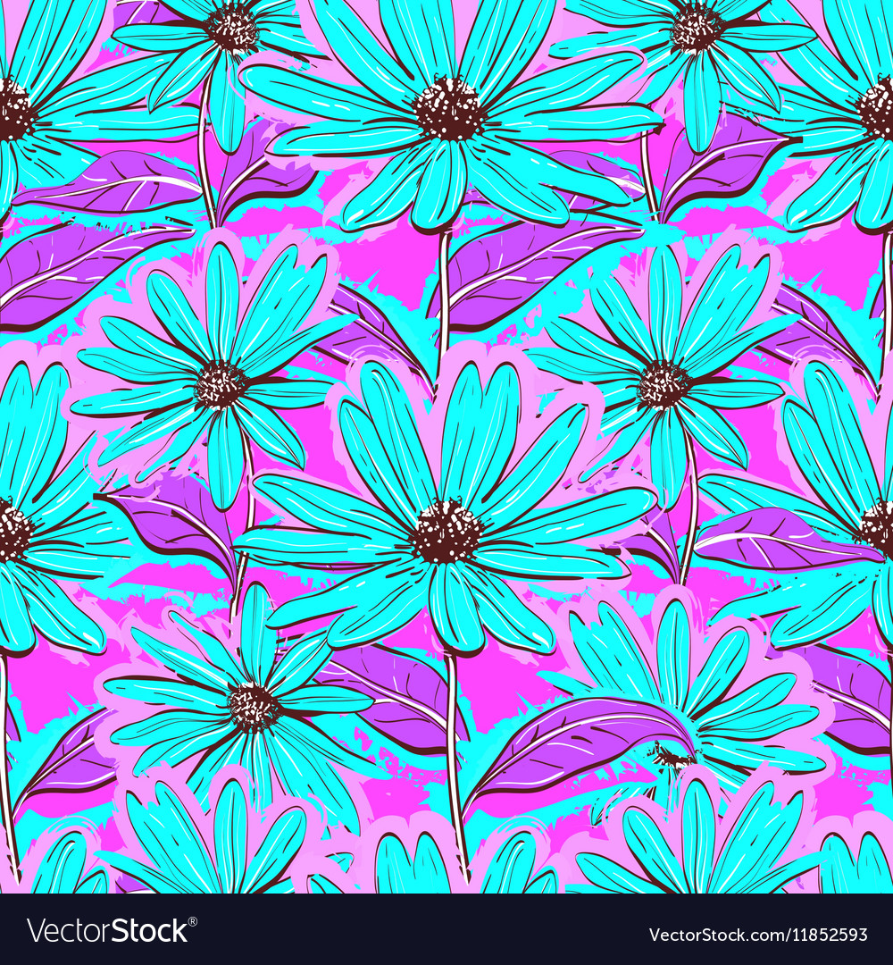 Bright Wallpaper - Bright Floral - Pattern Wallpaper Bright , HD Wallpaper & Backgrounds