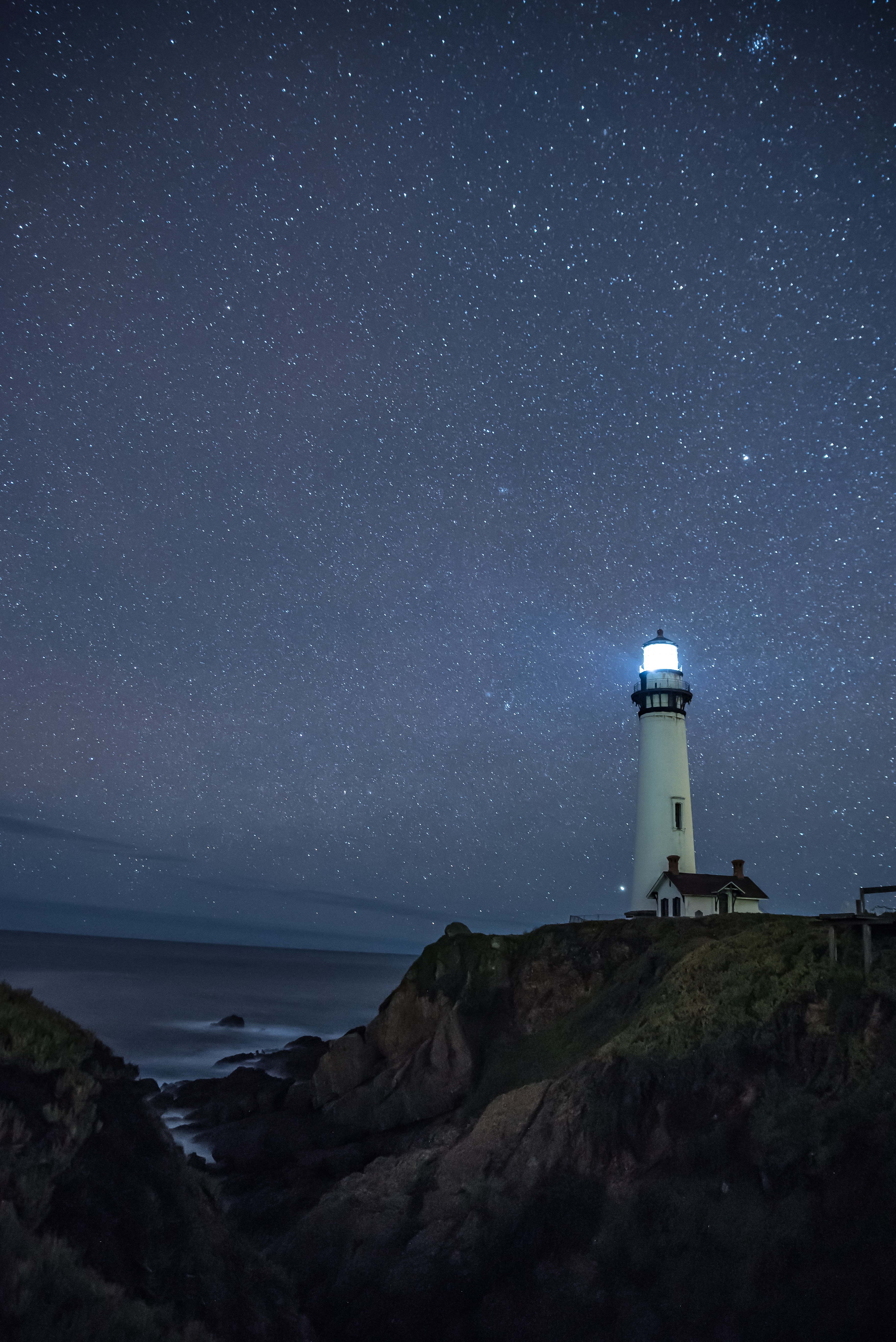 Night Lighthouse , HD Wallpaper & Backgrounds