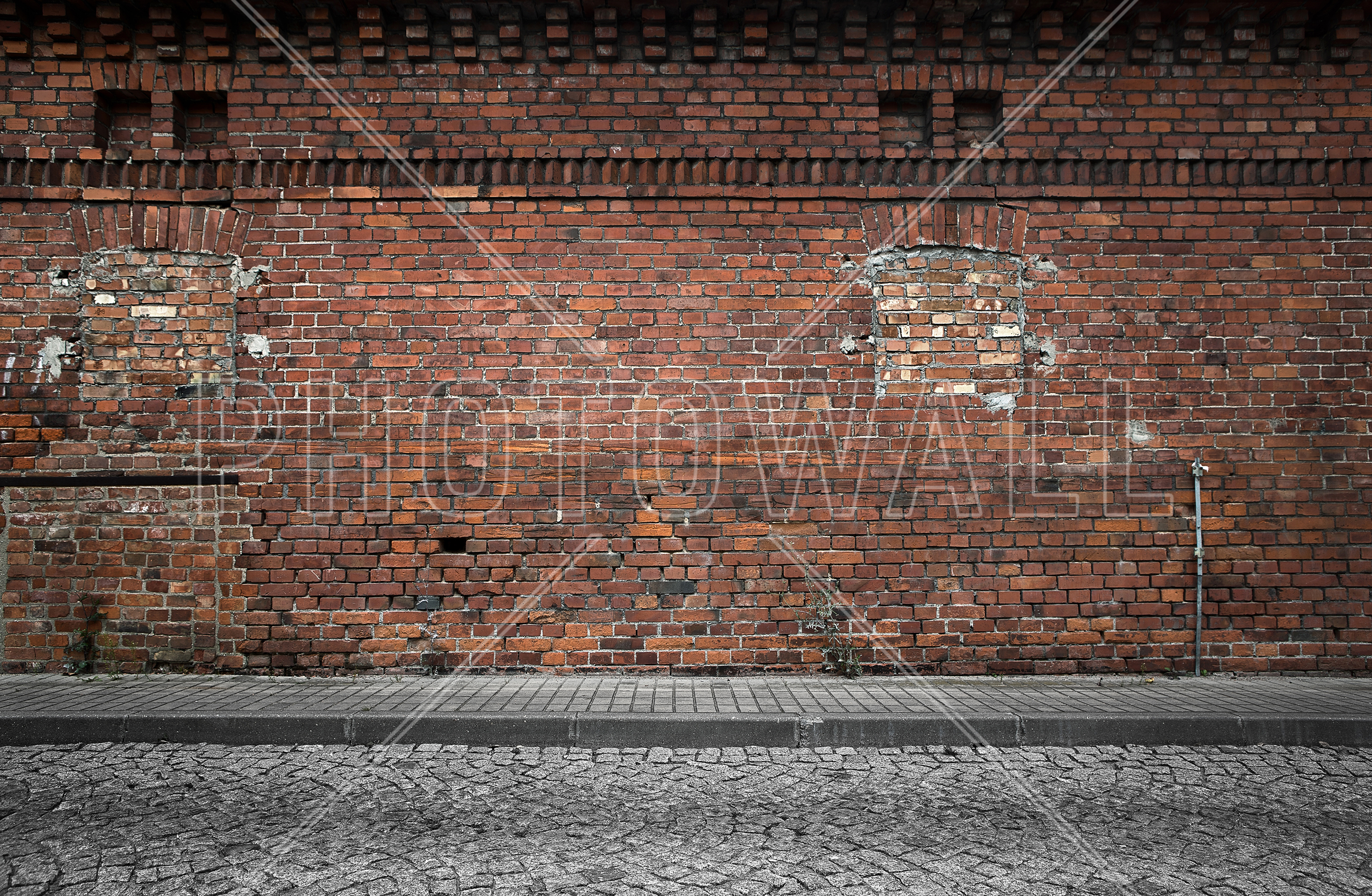 Industrial Background - Wallpaper - Outside Brick Wall Background , HD Wallpaper & Backgrounds