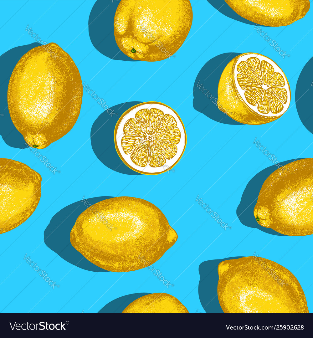 Fruit Lemon Seamless Texture Wallpaper - Sweet Lemon , HD Wallpaper & Backgrounds