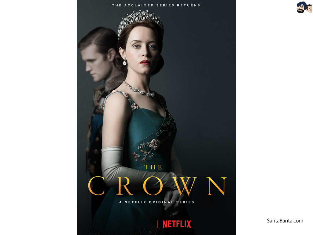The Crown - Claire Foy The Crown Poster , HD Wallpaper & Backgrounds
