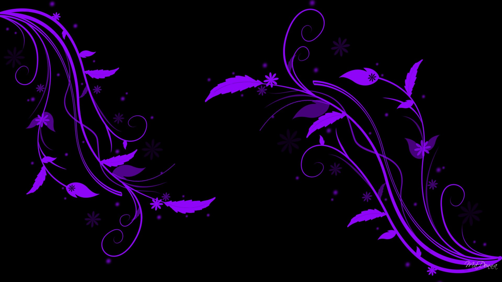 Purple And Black Wallpaper - Purple And Black Background , HD Wallpaper & Backgrounds