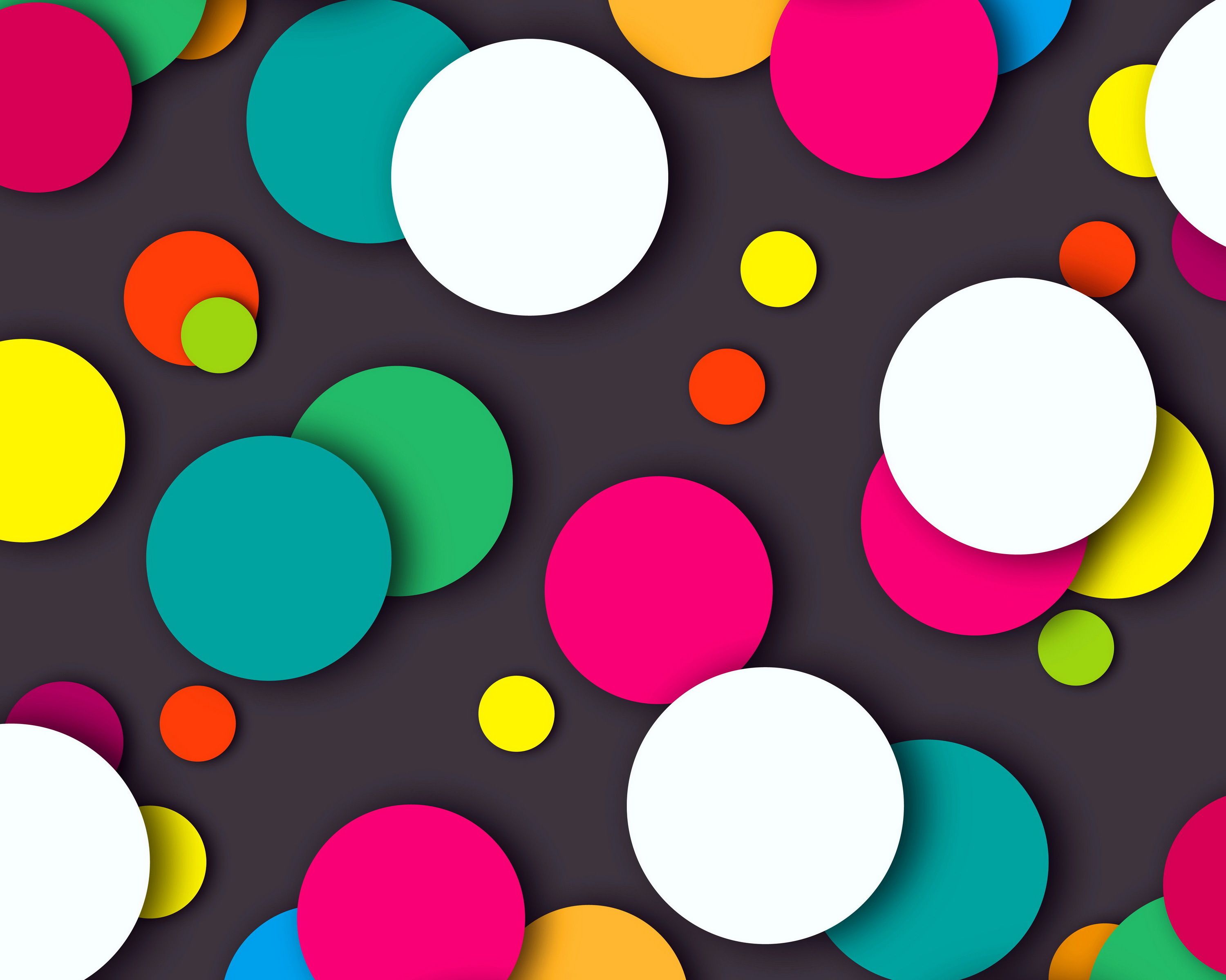 Abstract 3d Circles Background Wallpaper - Background Circle , HD Wallpaper & Backgrounds