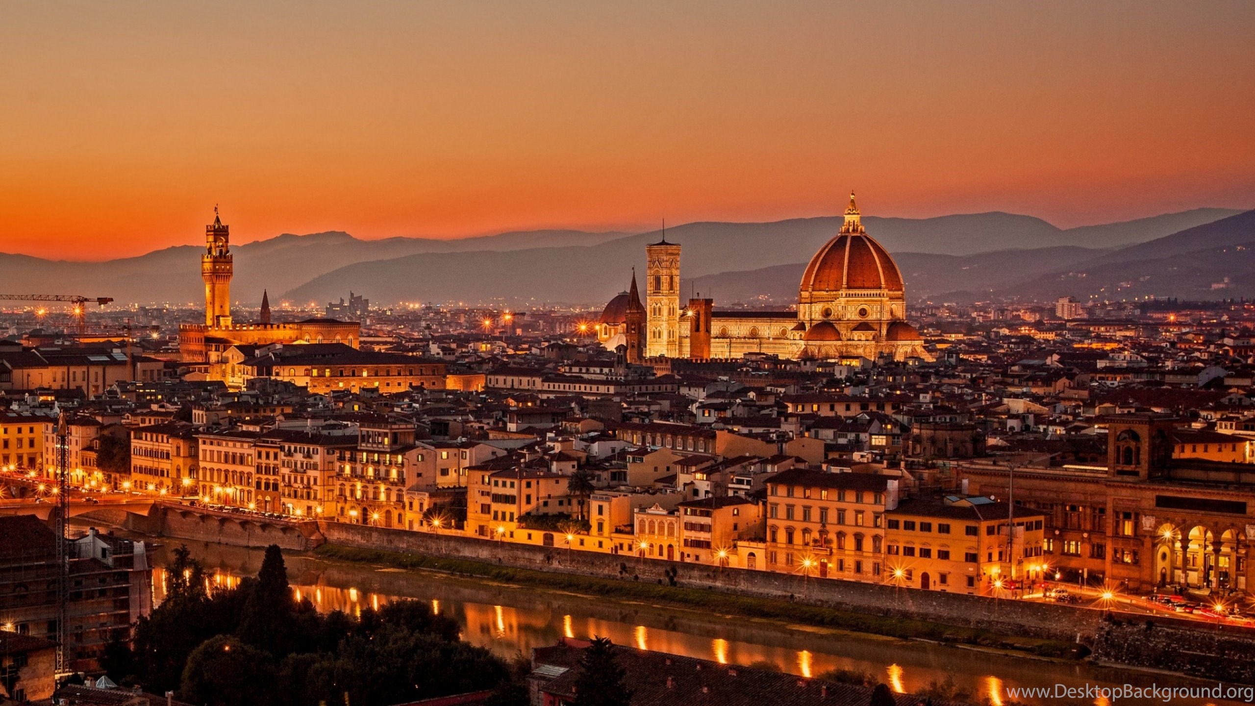 Hd Italy Wallpaper - Florence , HD Wallpaper & Backgrounds