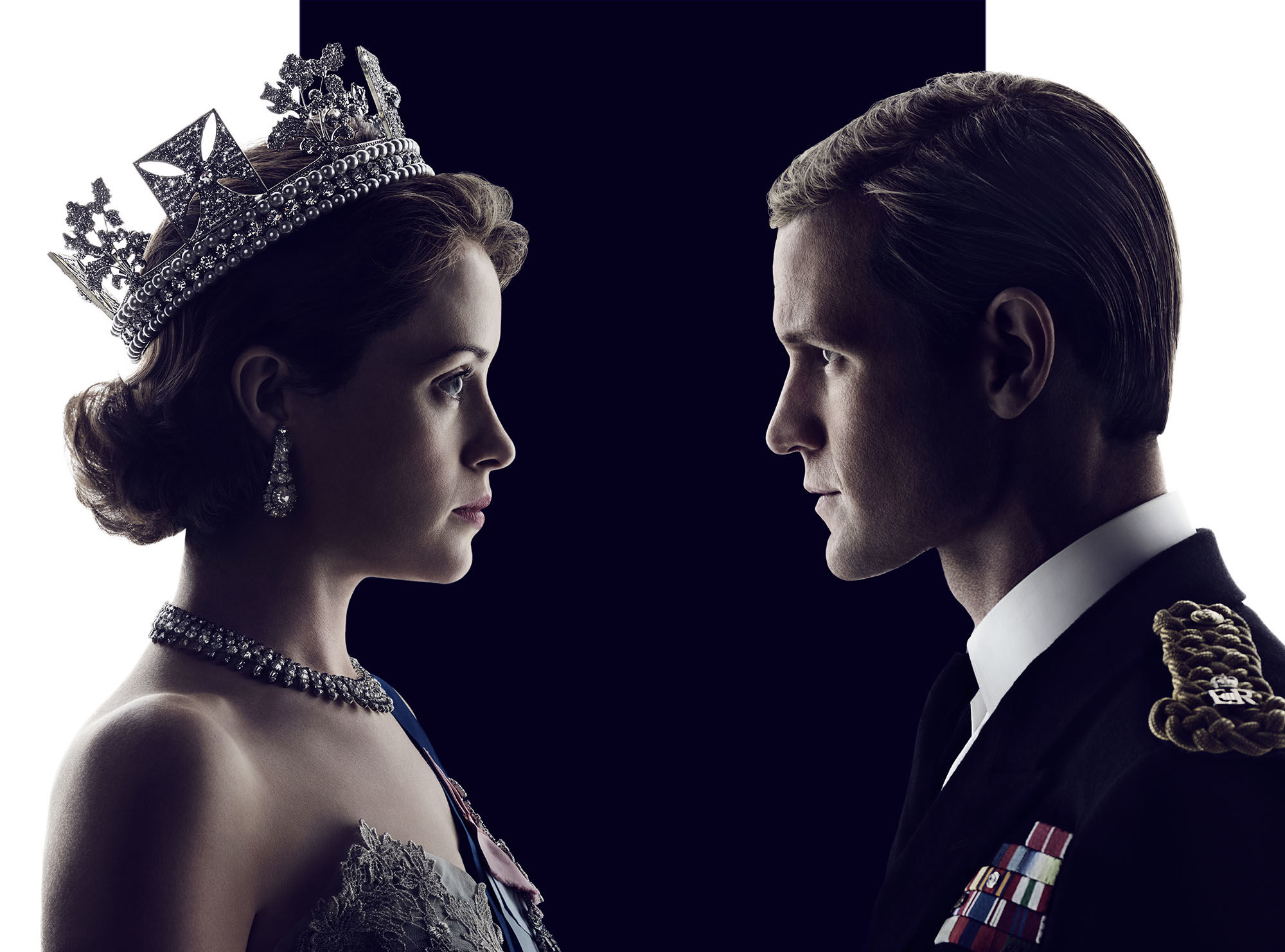 Crown Elizabeth And Philip , HD Wallpaper & Backgrounds