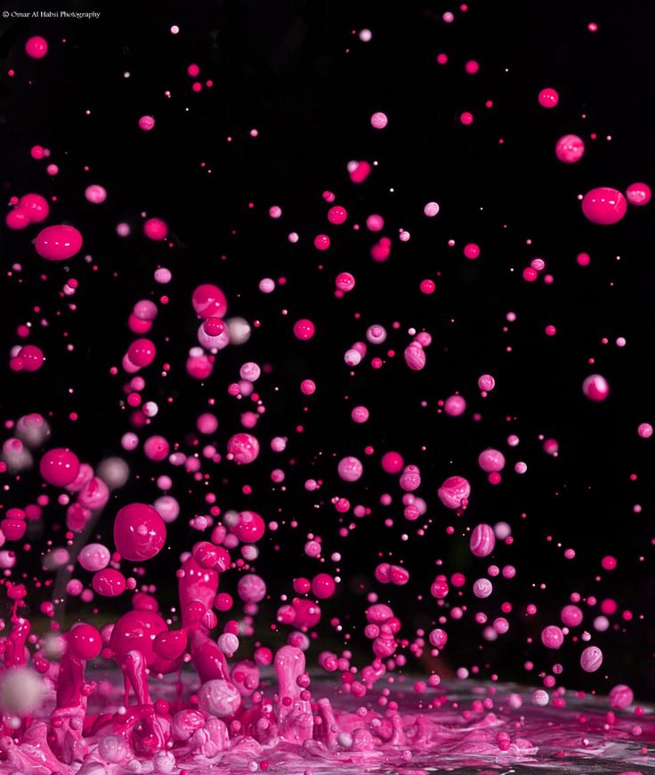 Pink And Black Wallpaper Backgrounds - Bubble Background Black Hd , HD Wallpaper & Backgrounds