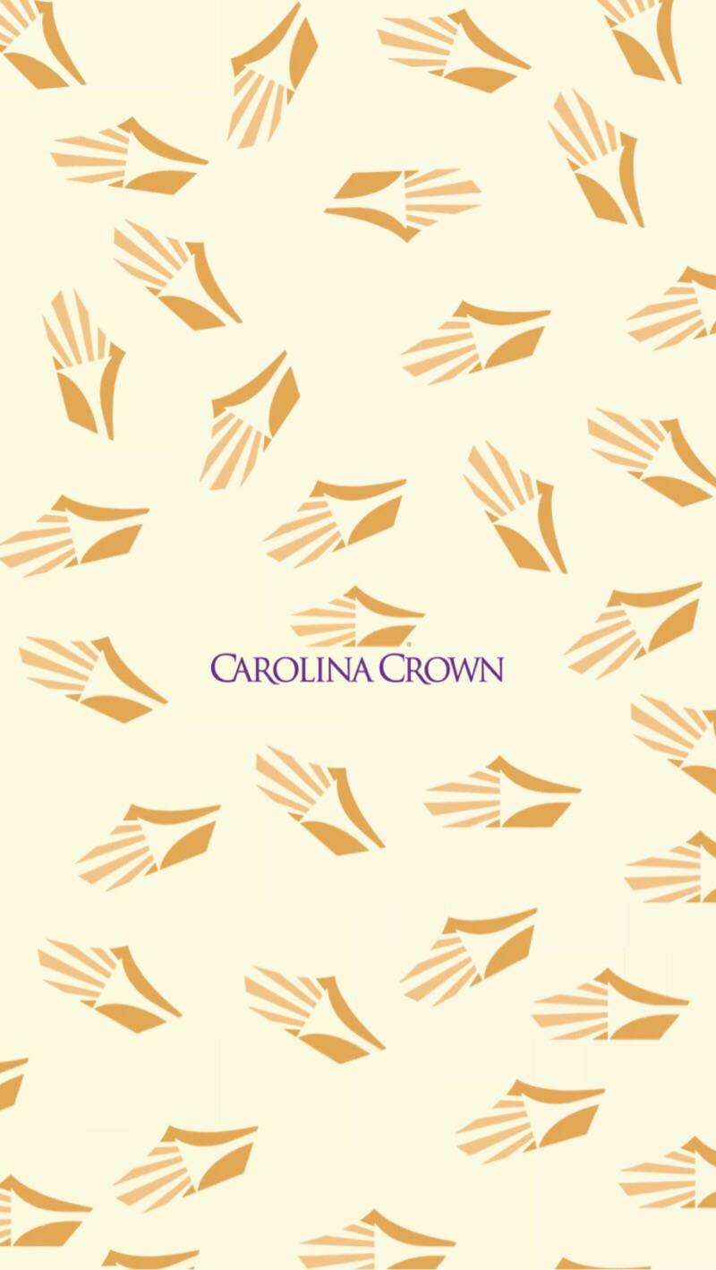 Crown Wallpaper - Carolina Crown - Carolina Crown , HD Wallpaper & Backgrounds