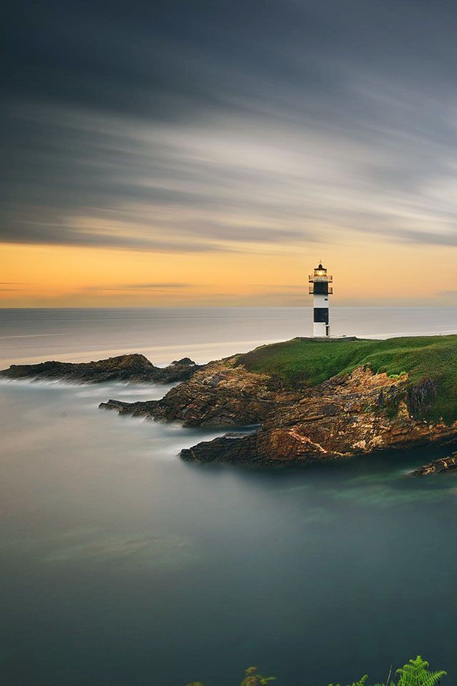 Illa Pancha Lighthouse , HD Wallpaper & Backgrounds