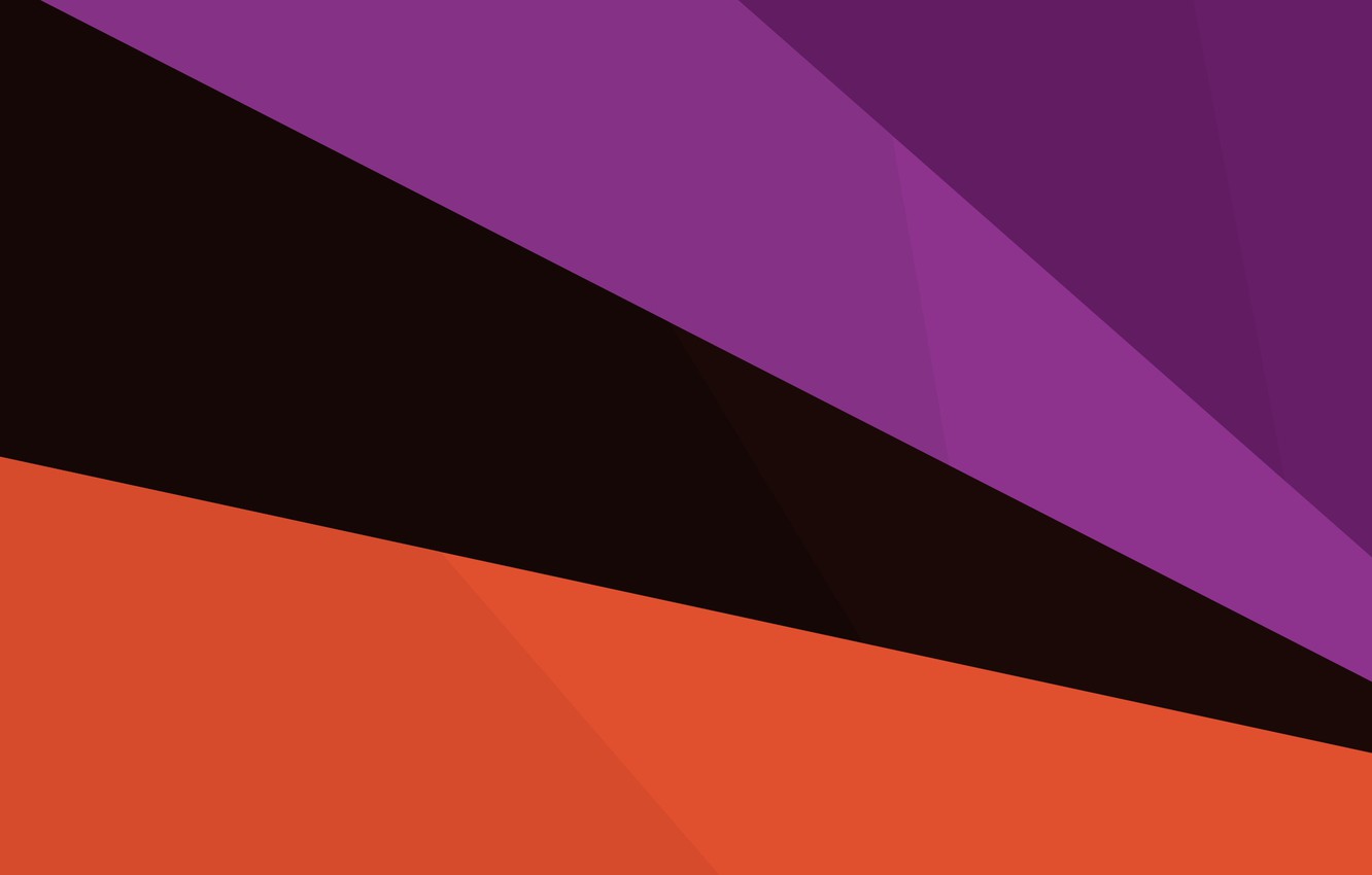 Photo Wallpaper Line, Orange, Black, Purple, Material - Graphic Design , HD Wallpaper & Backgrounds