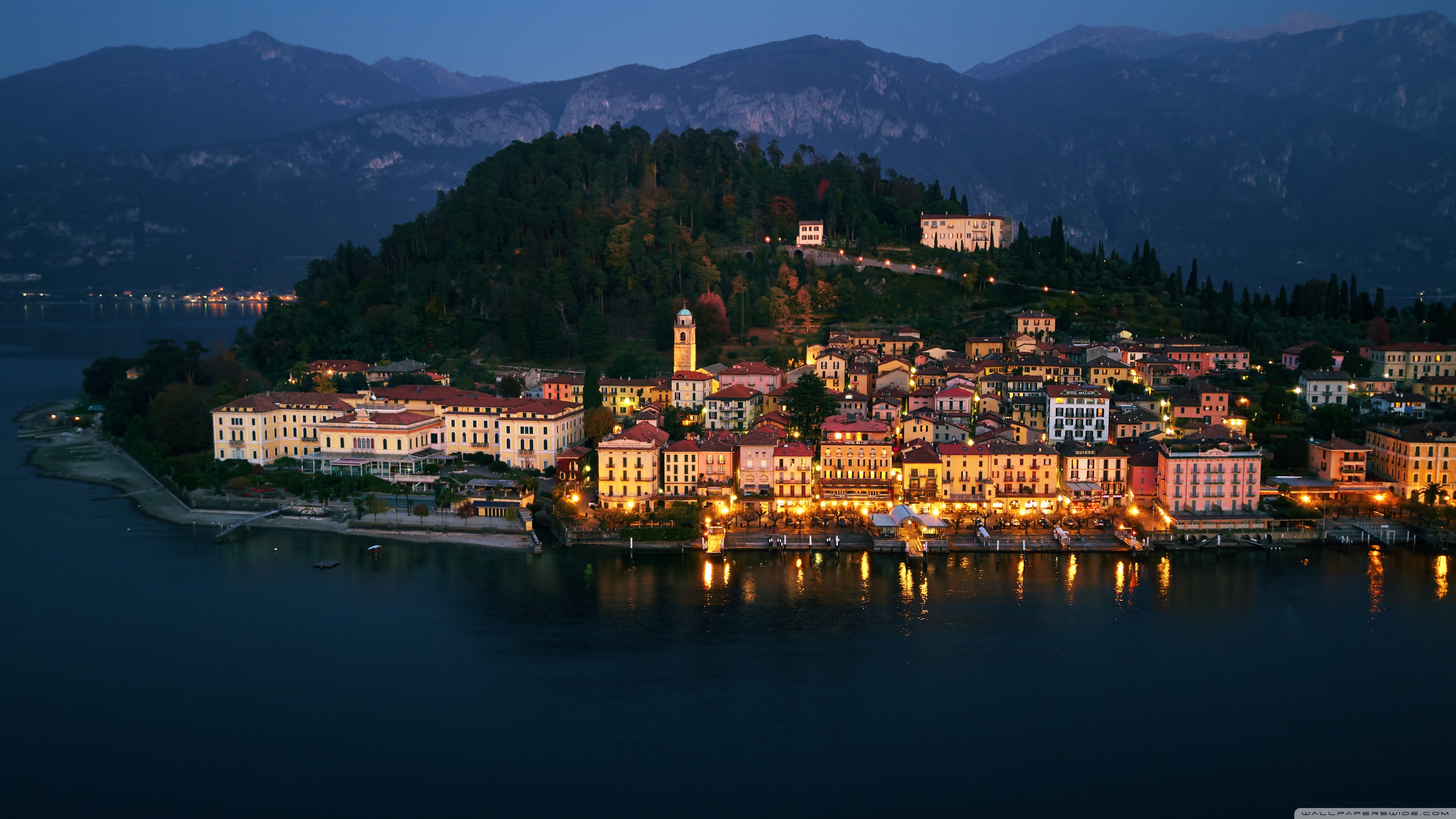 Lake Como , HD Wallpaper & Backgrounds