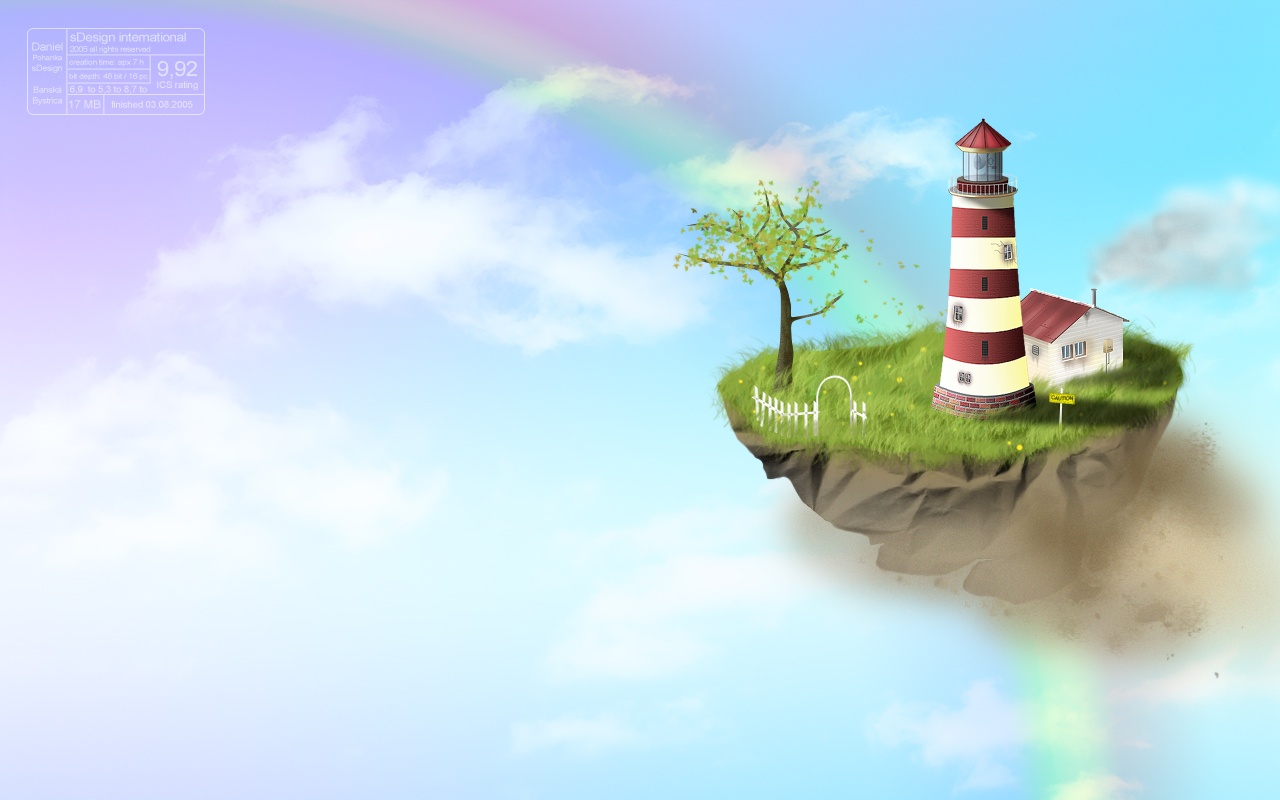Lighthouse Wallpaper Anime , HD Wallpaper & Backgrounds