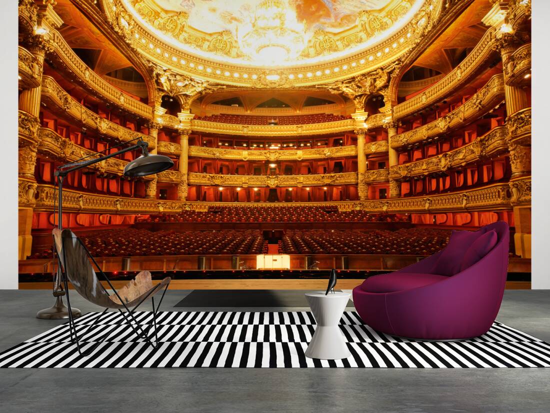 Architects Paper Photo Wallpaper Opera National De - Tapeten Oper , HD Wallpaper & Backgrounds