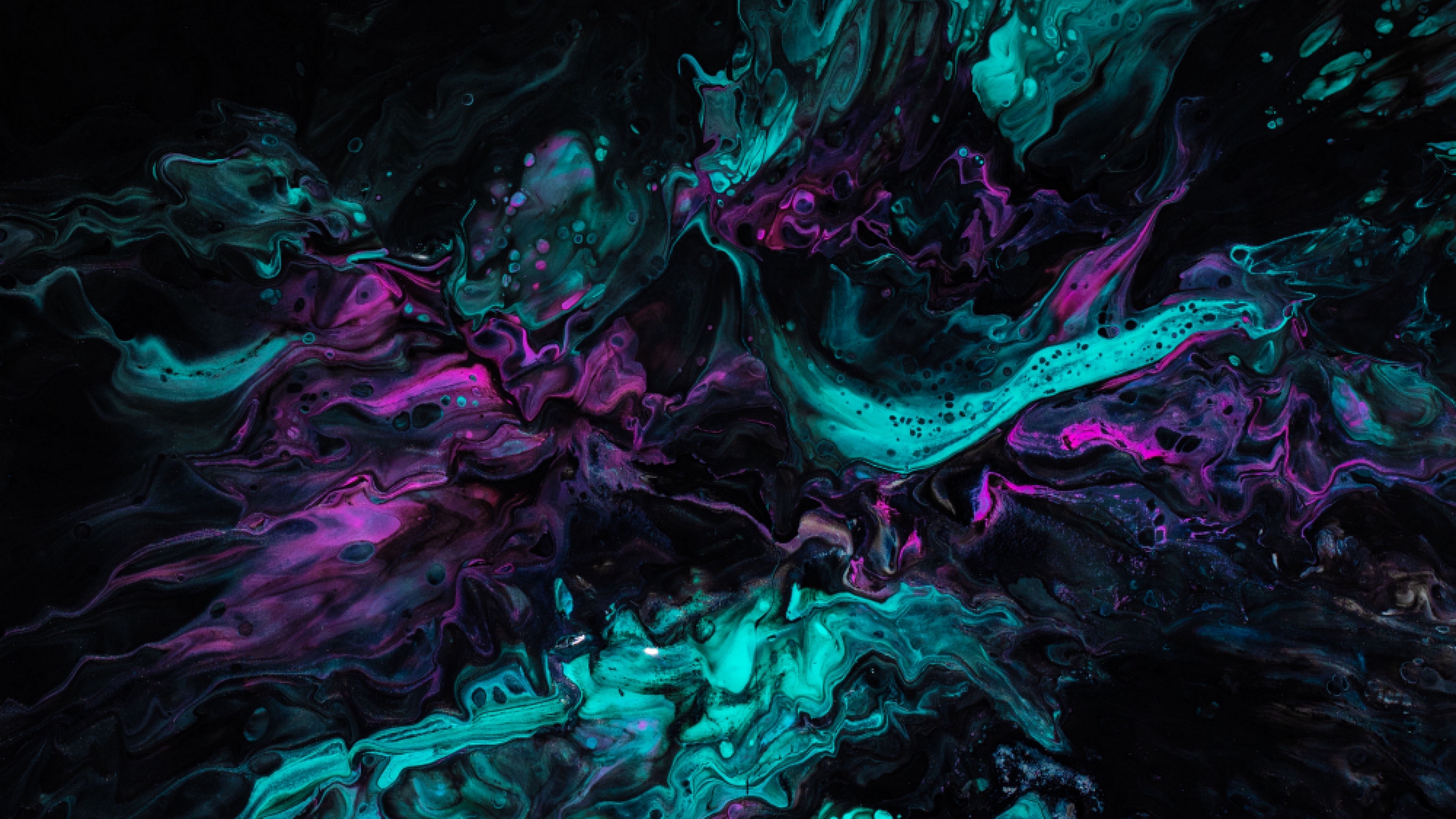 Black Purple Wallpaper - Iphone 11 Wallpaper 4k , HD Wallpaper & Backgrounds