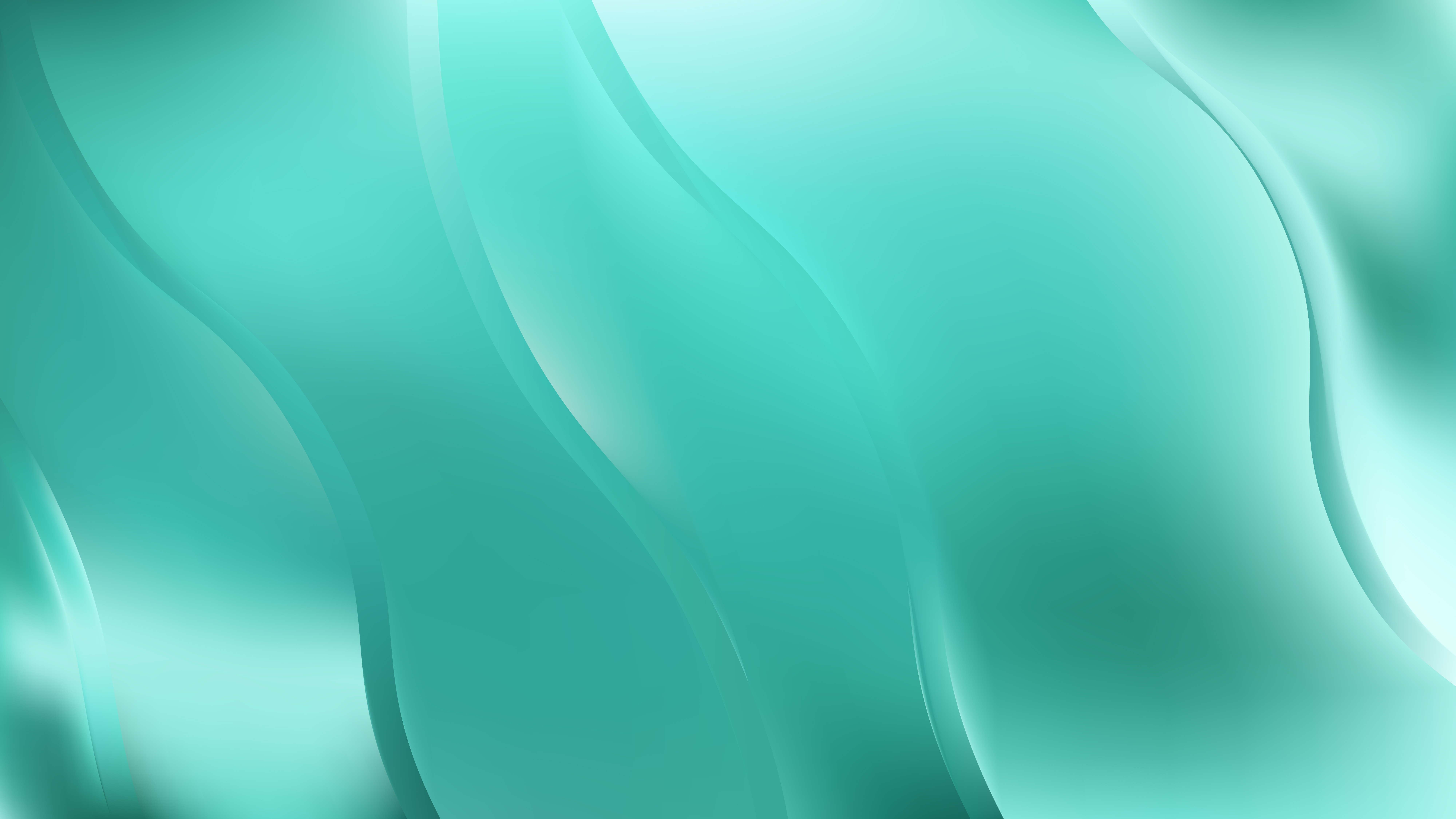 Mint Green Abstract Curve Background - Mint Green Abstract Background , HD Wallpaper & Backgrounds