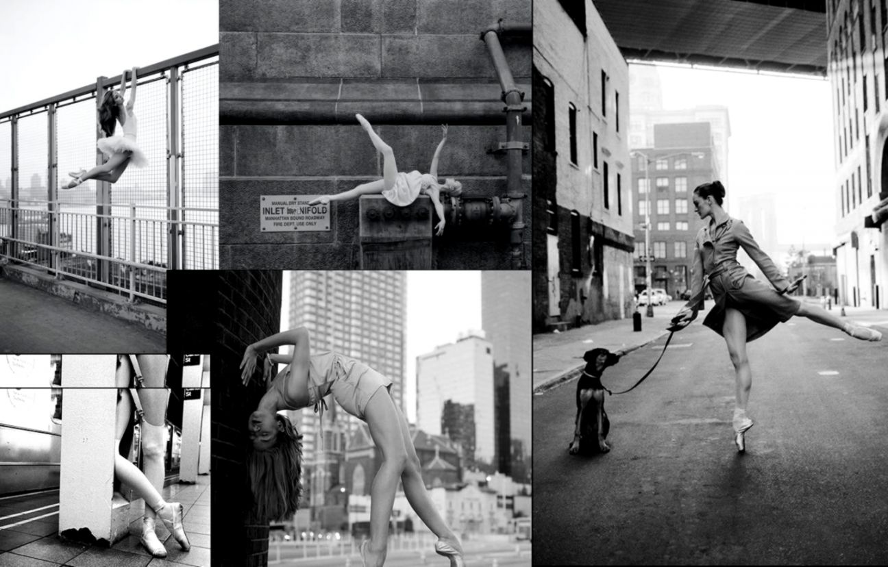 Nyc Ballerina Project By Dane Shitagi - Ballerina Project , HD Wallpaper & Backgrounds