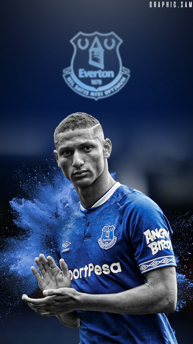 Everton Soares Fifa - Richarlison Everton , HD Wallpaper & Backgrounds