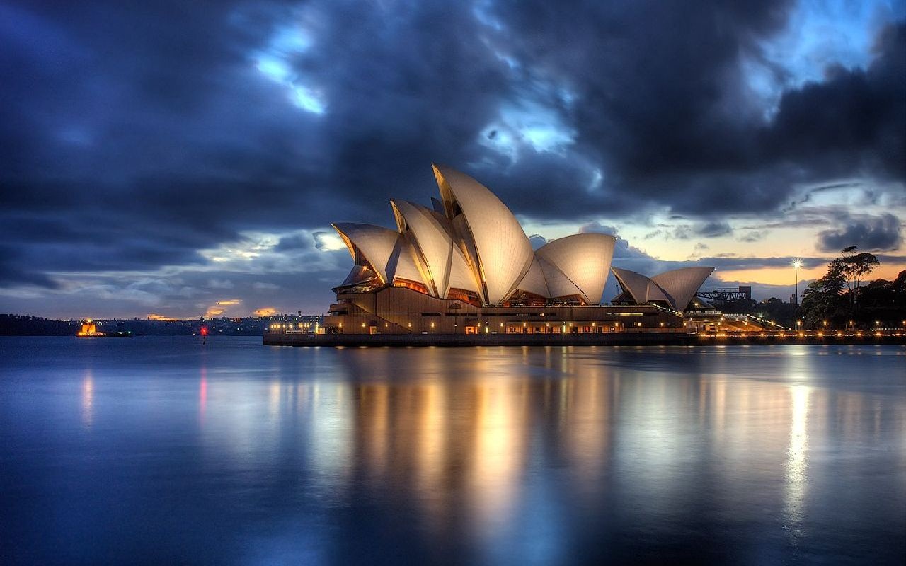 Sydney - Sydney Opera House , HD Wallpaper & Backgrounds