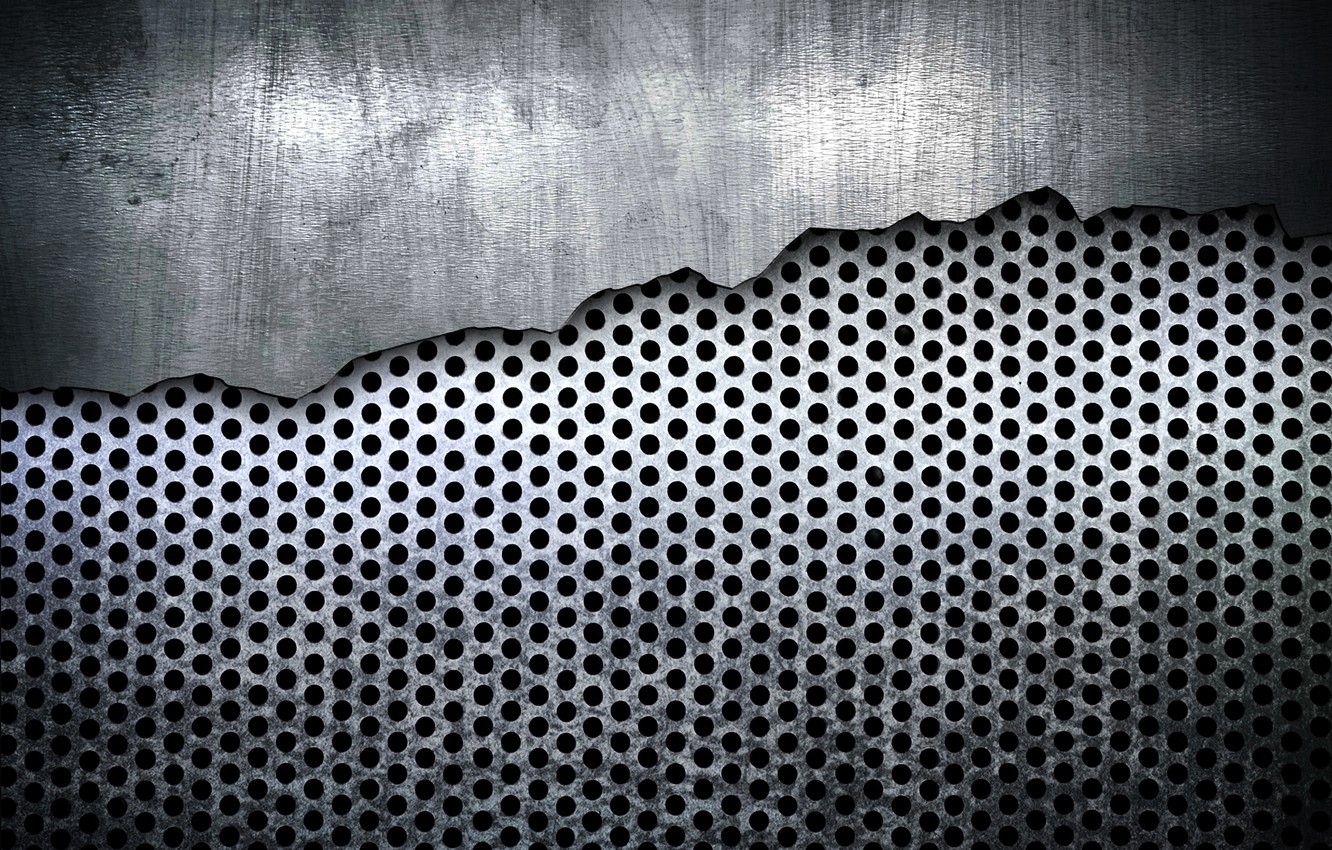 Photo Wallpaper Grey, Steel, Texture, Metal - Model Backgrounds