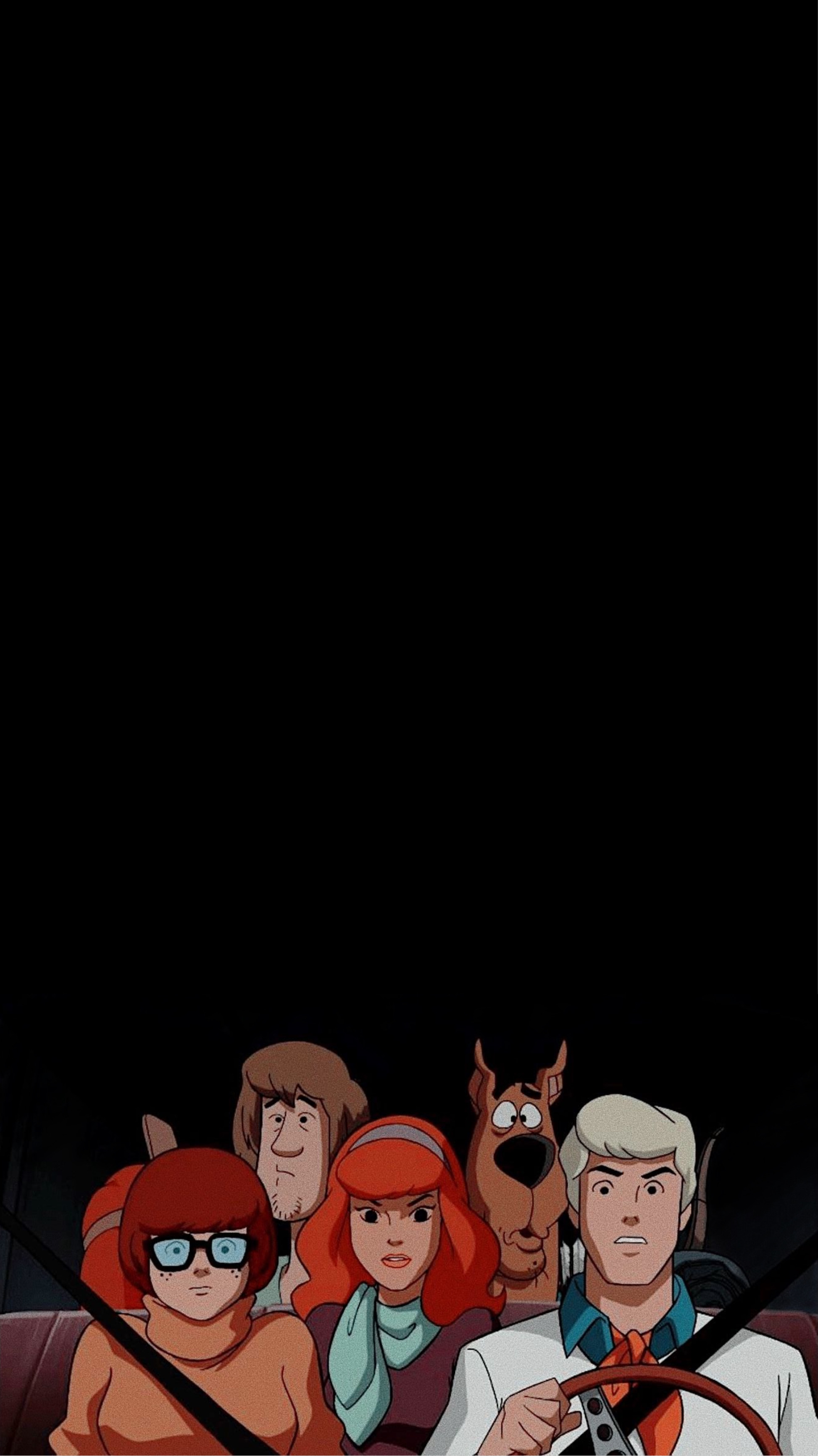 Wanted A Scooby Doo Wallpaper For My Phone, Decided - Scooby Doo Wallpaper Iphone , HD Wallpaper & Backgrounds