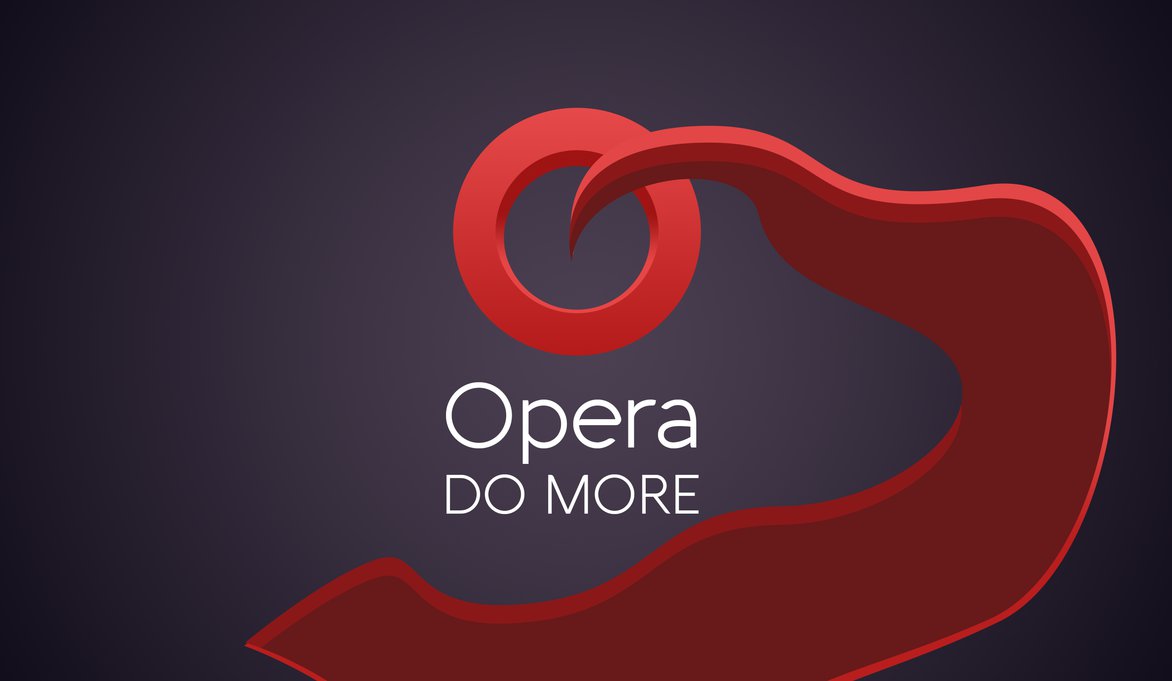Opera Hd Wallpaper - Graphic Design , HD Wallpaper & Backgrounds