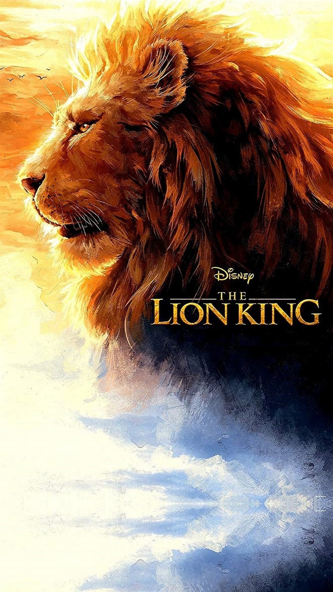 The Lion King 2019 Poster With High-resolution Pixel - Lion King Wallpaper 2019 , HD Wallpaper & Backgrounds