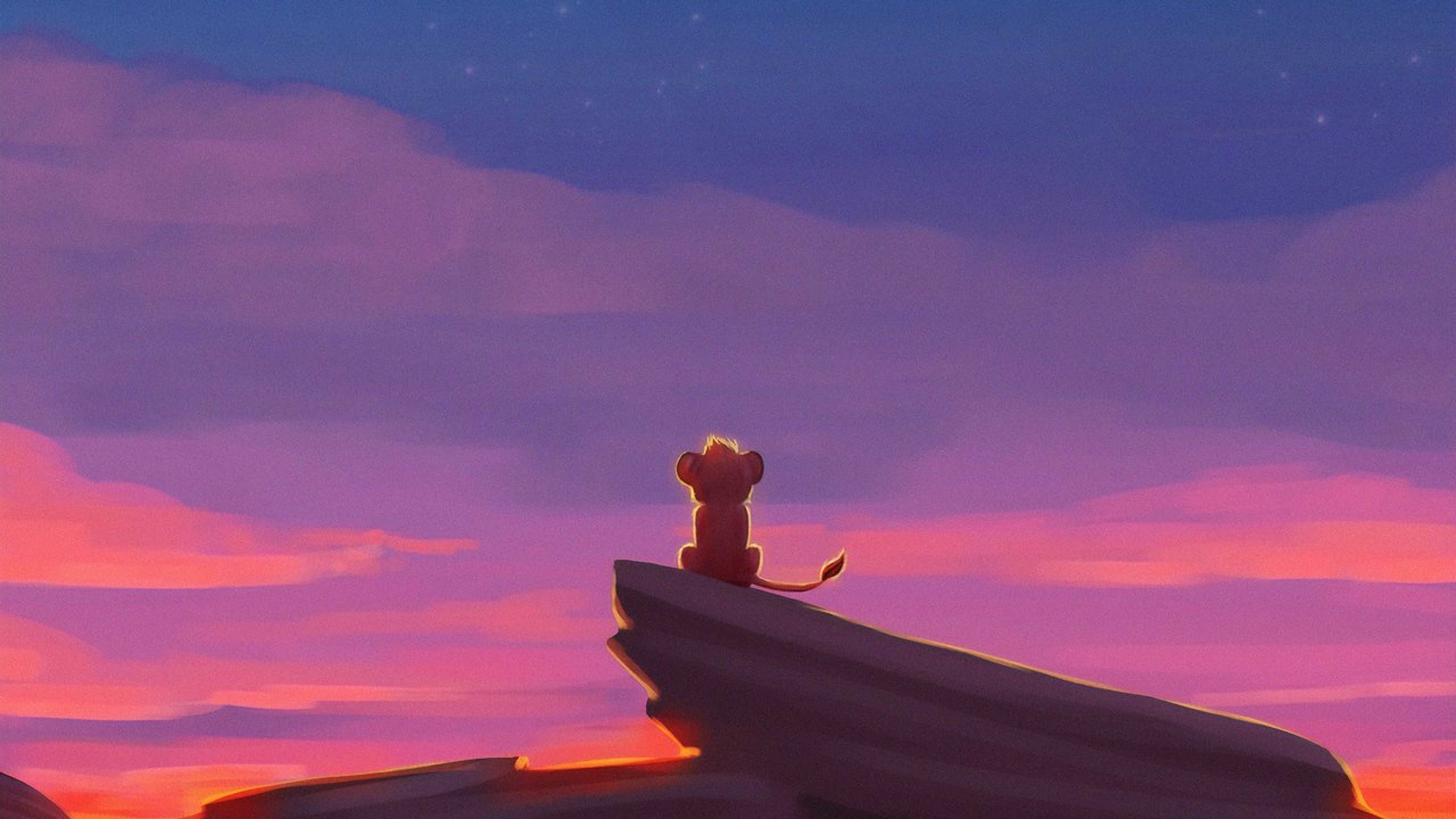 Simba The Lion King, Simba, The Lion King, Lion, 2019 , HD Wallpaper & Backgrounds