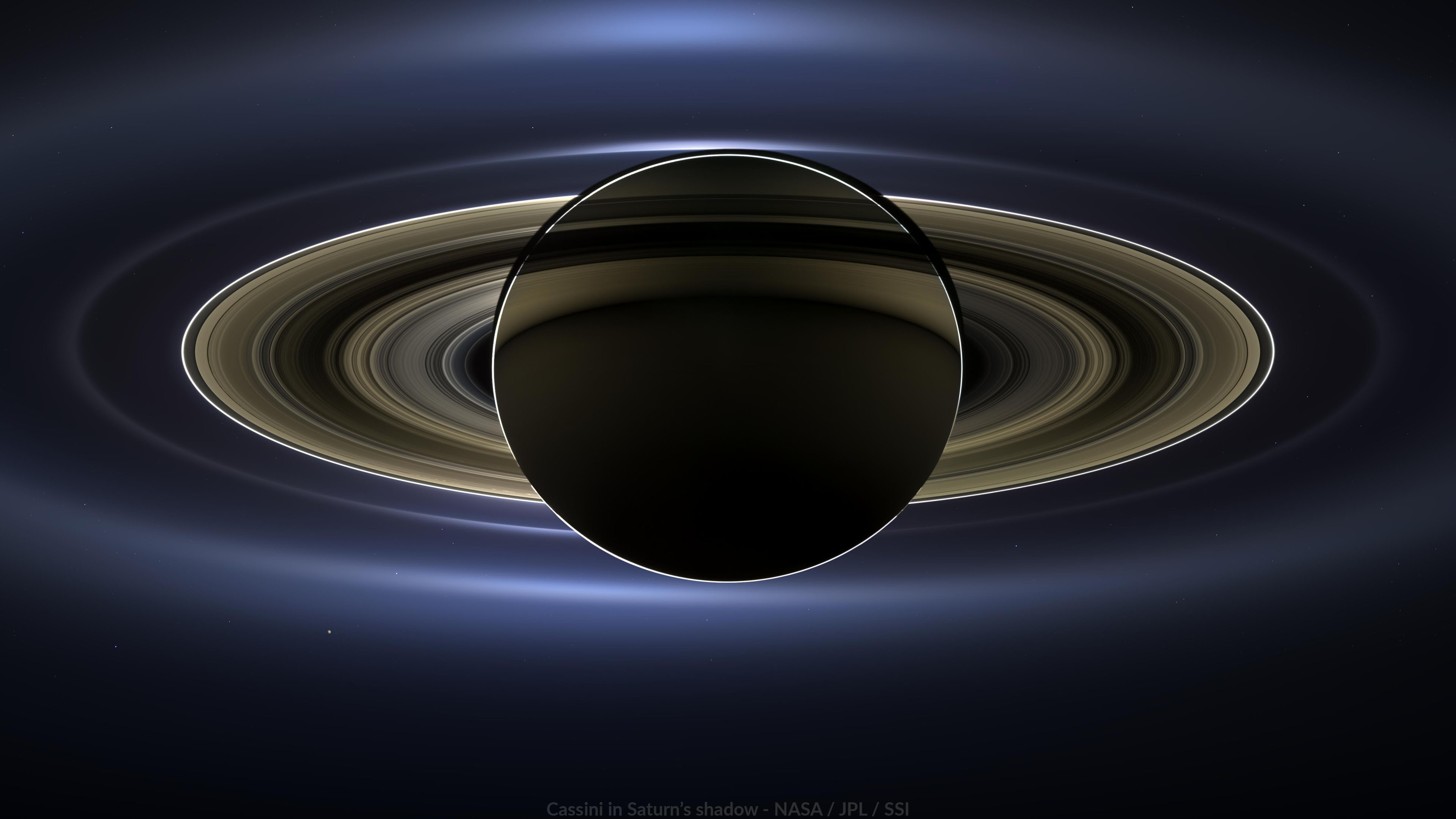 Cassini Saturn , HD Wallpaper & Backgrounds