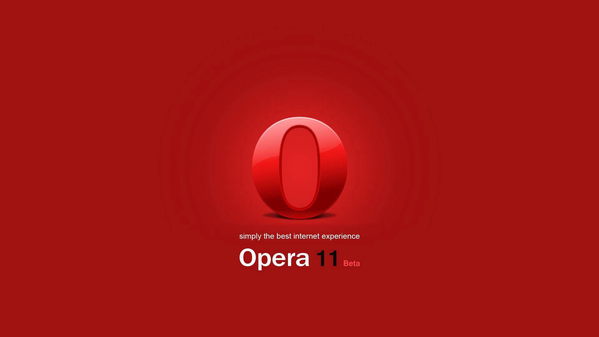 Opera Internet Browser Hd Wallpaper - Opera 11 , HD Wallpaper & Backgrounds