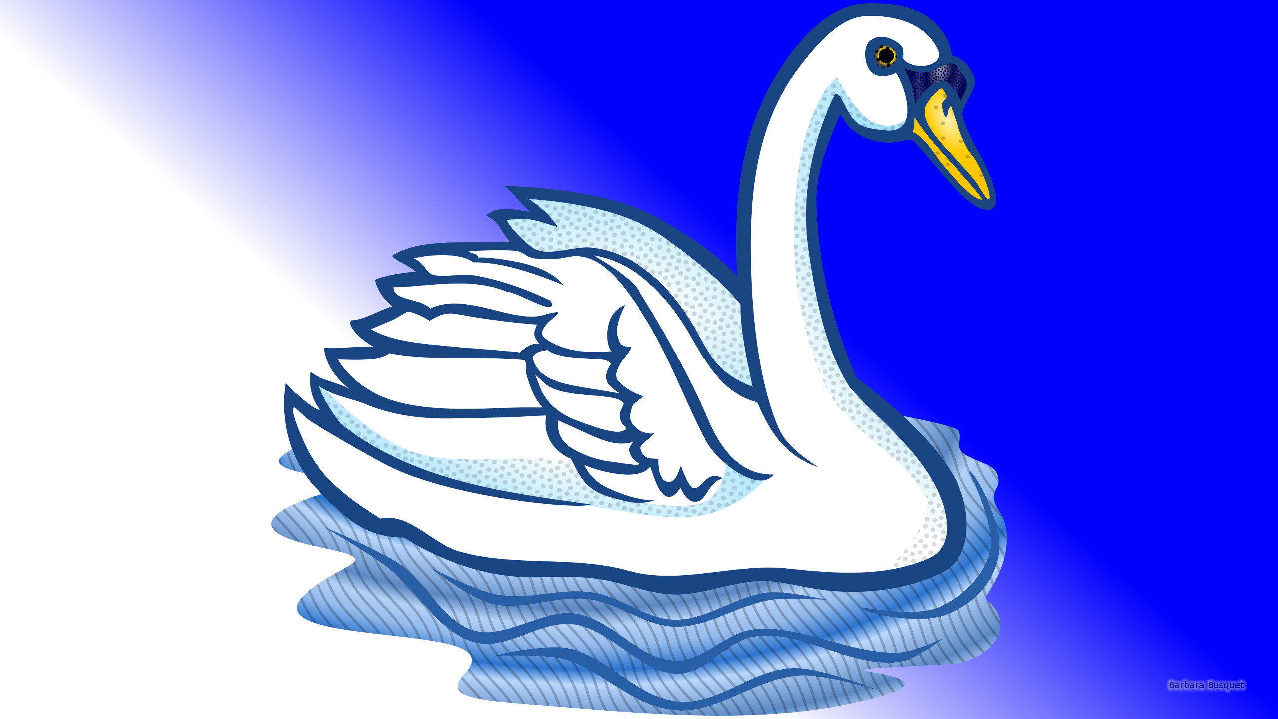 Swan Clipart Png , HD Wallpaper & Backgrounds