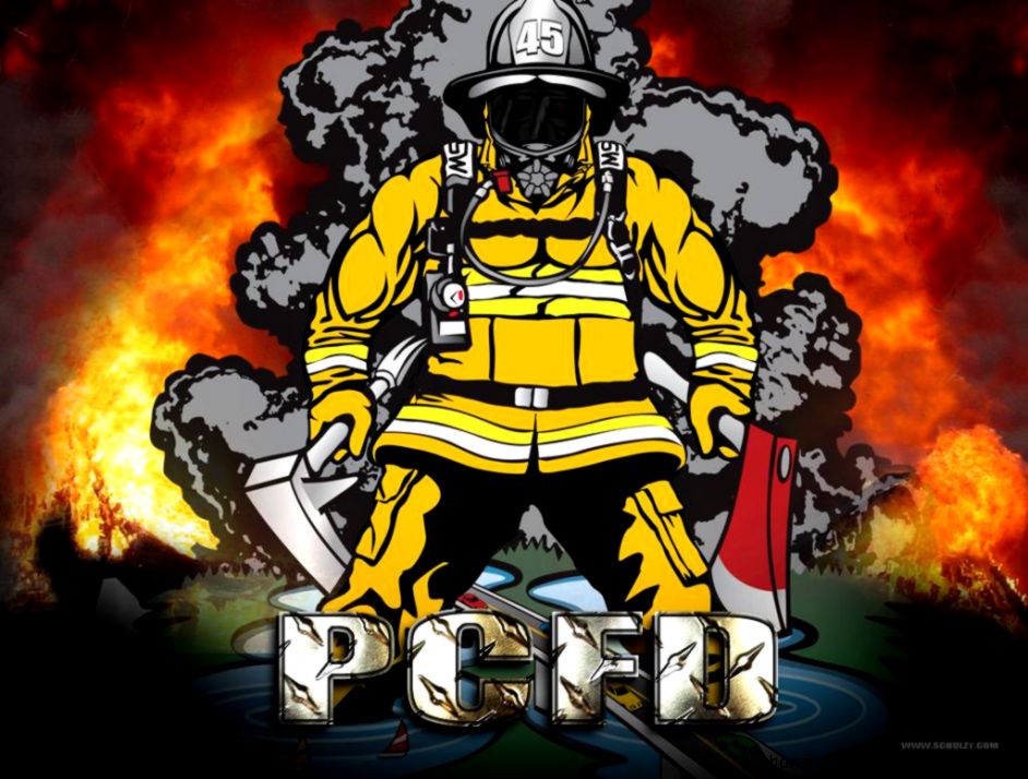 Fireman Wallpapers Wallpaper Cave - Logo Firefighter , HD Wallpaper & Backgrounds