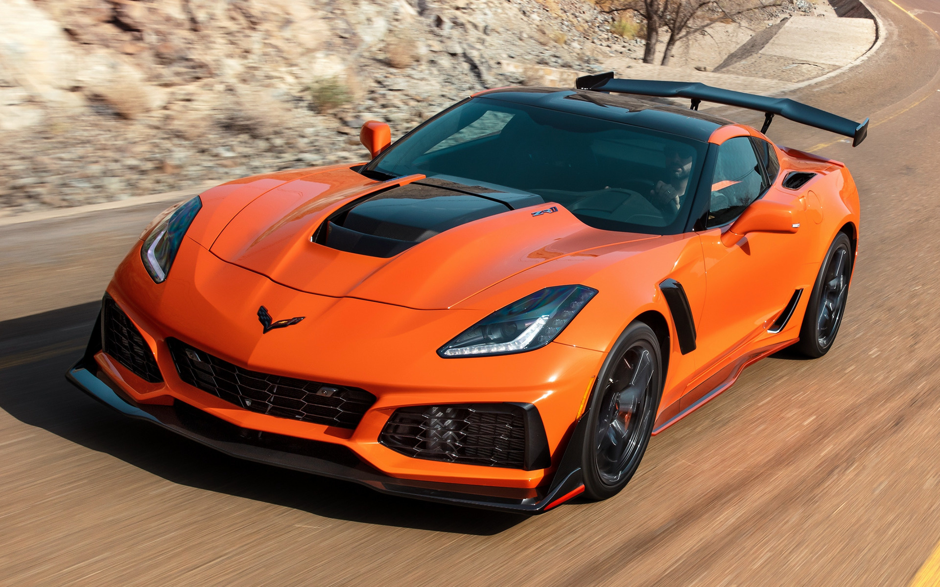 2018 Chevrolet Corvette Zr1 Wallpapers And Hd Images - Chevrolet Corvette Zr1 , HD Wallpaper & Backgrounds