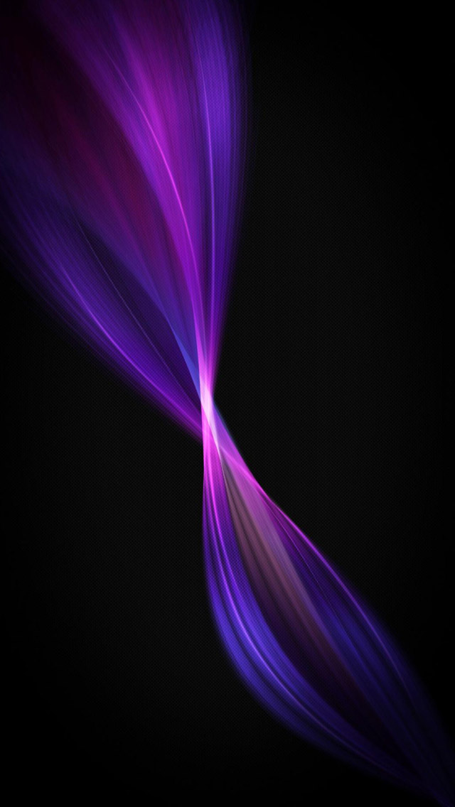 Purple Color Graphics Iphone 5s Wallpaper Download - Iphone Black And Purple , HD Wallpaper & Backgrounds