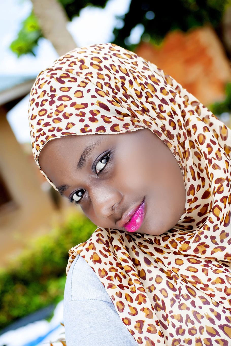 Muslim Dressing, Mbogo High School, High School Girls, - Gadis Uganda , HD Wallpaper & Backgrounds