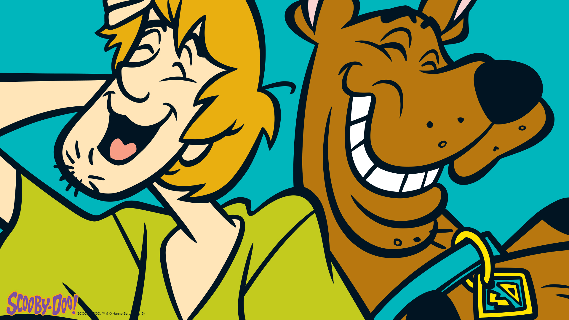 Scooby And Shaggy - Scooby And Shaggy Laughing , HD Wallpaper & Backgrounds