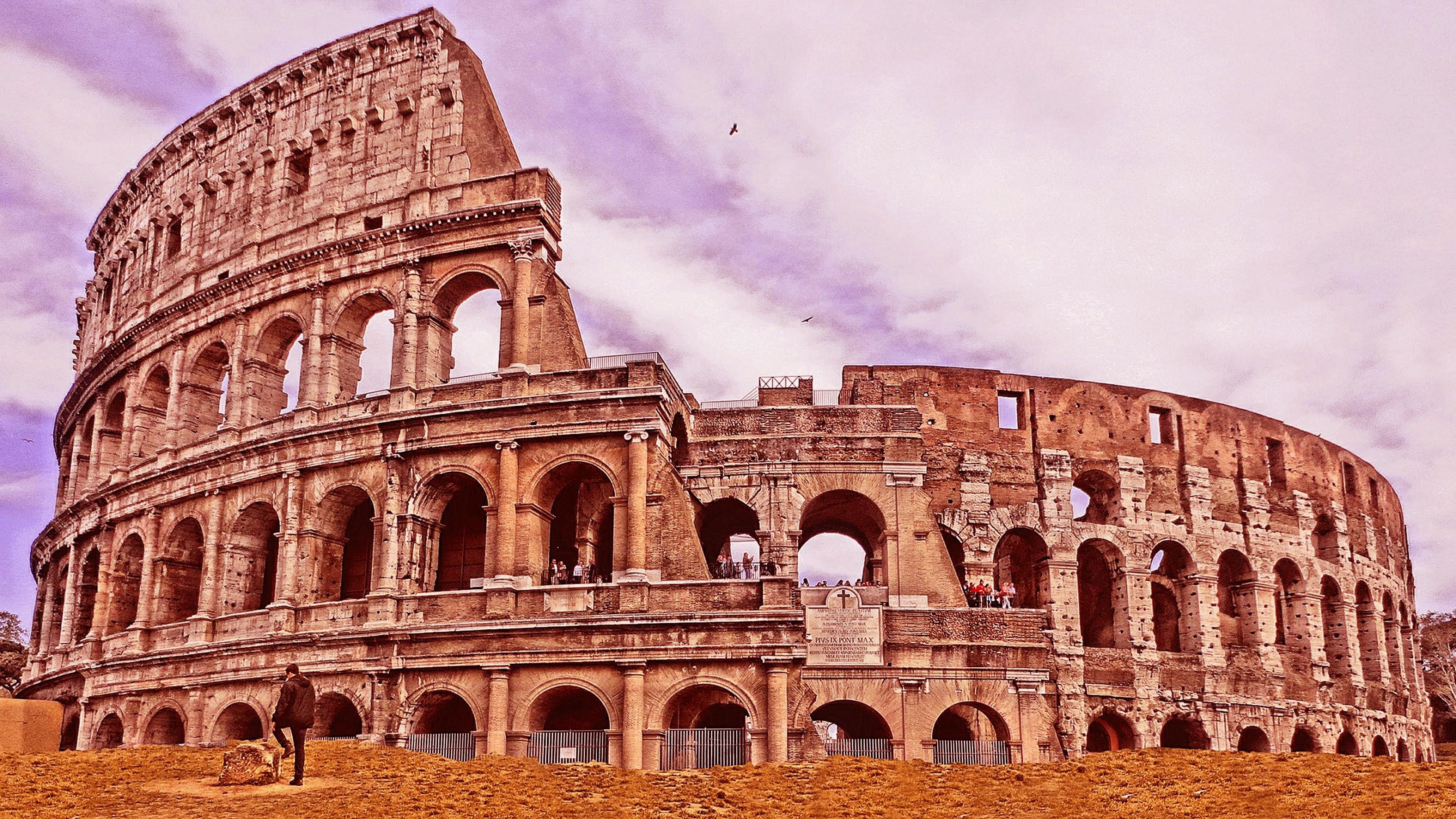 Colosseum Italy Wallpapers - Colosseum , HD Wallpaper & Backgrounds