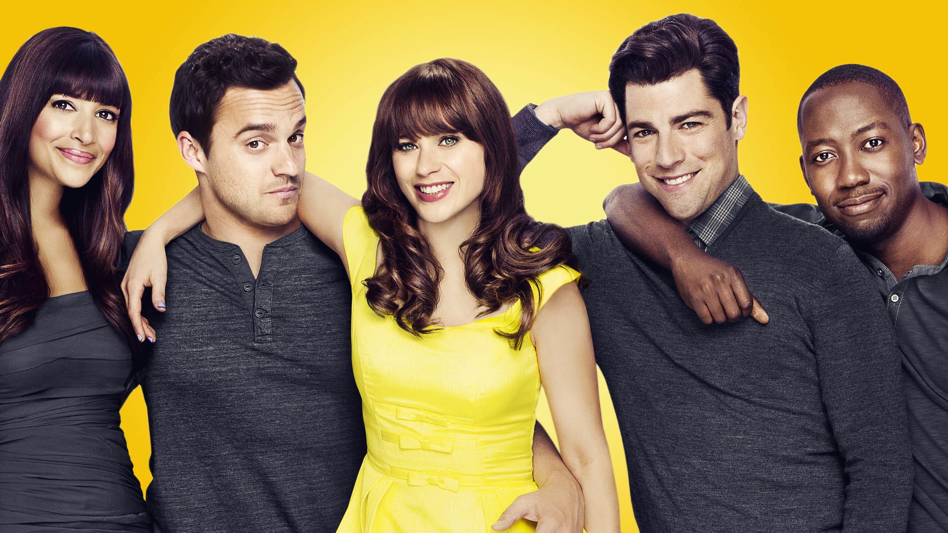 New Girl Wallpaper - New Girl , HD Wallpaper & Backgrounds