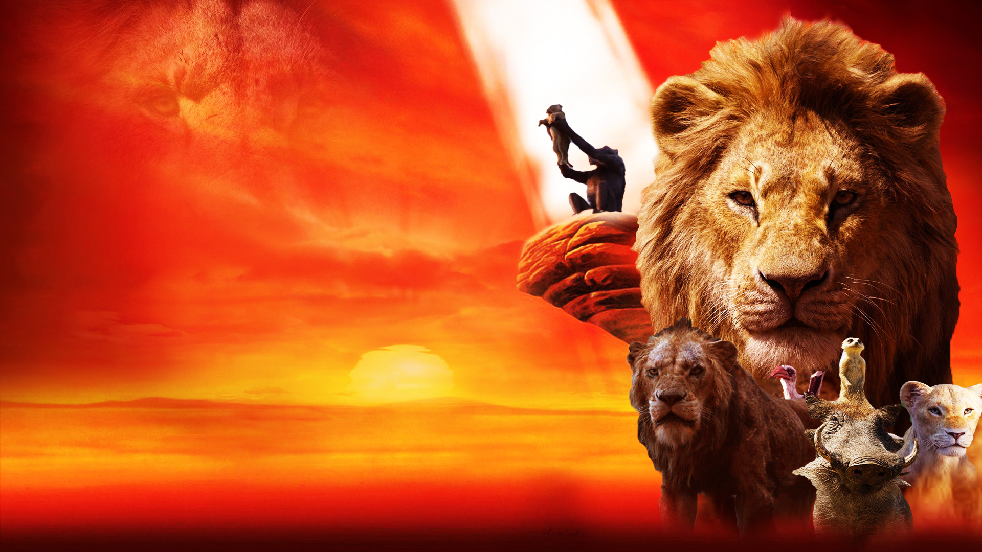 The Lion King 2019 Wallpaper By The Dark Mamba 995 - Lion King Wallpapers 2019 , HD Wallpaper & Backgrounds